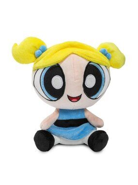 Kidrobot The Powerpuff Girls Bubbles 7.5" Tall Super Soft Phunny Plush